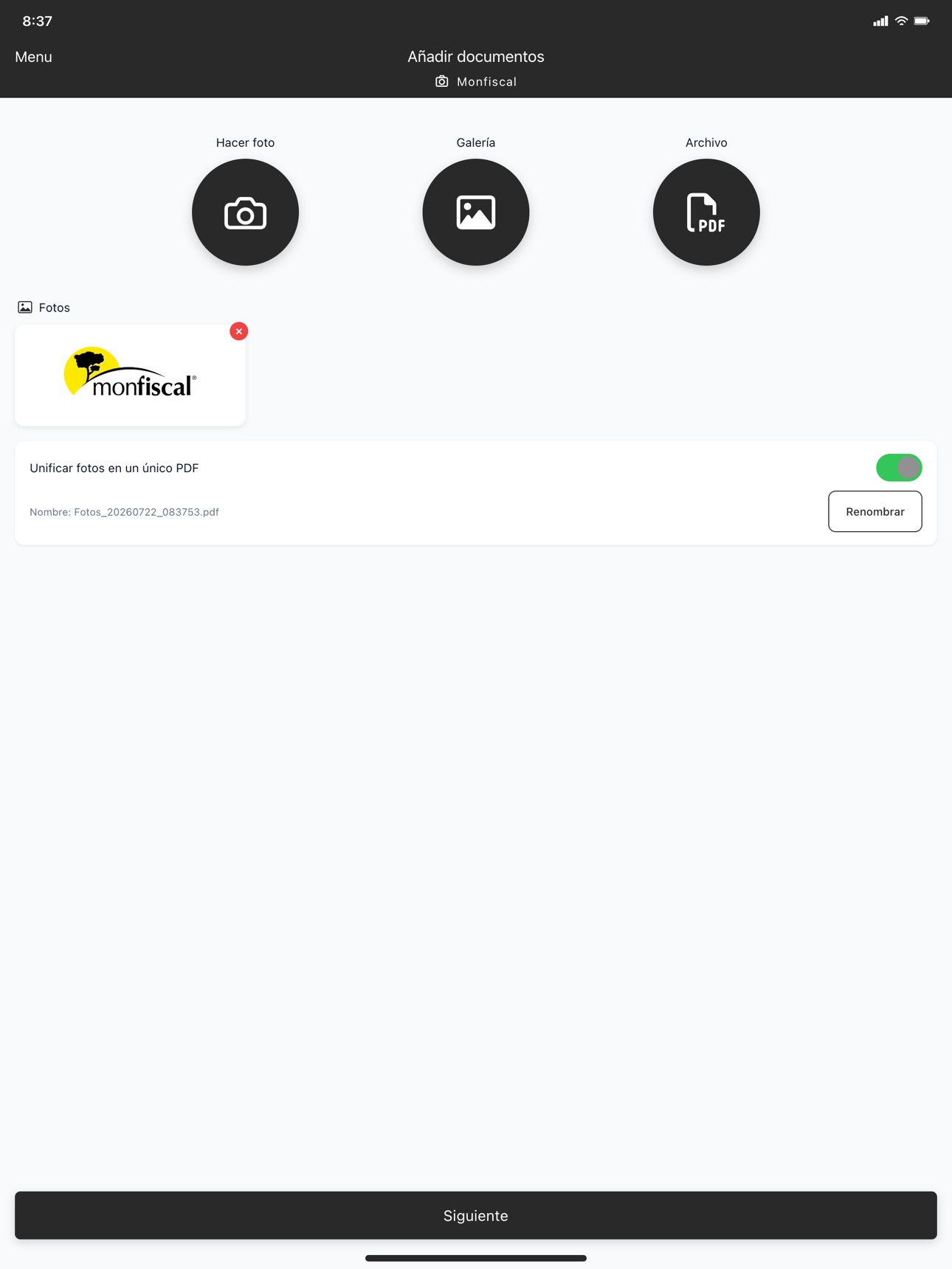 Screenshot 8 of Monfiscal