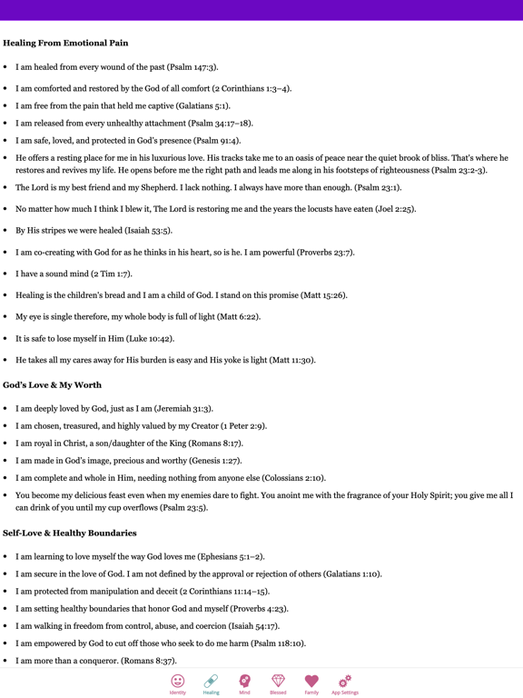 Decrees iPad screenshot 2 - Reference app