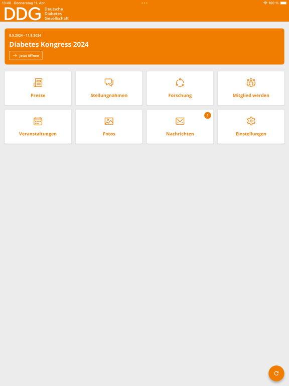 Deutsche Diabetes Gesellschaftのおすすめ画像1