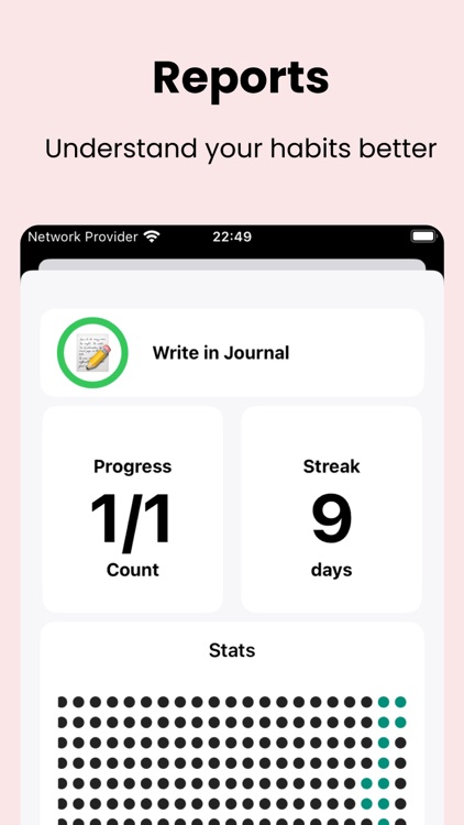 Zeni: The Habit Tracker. Focus