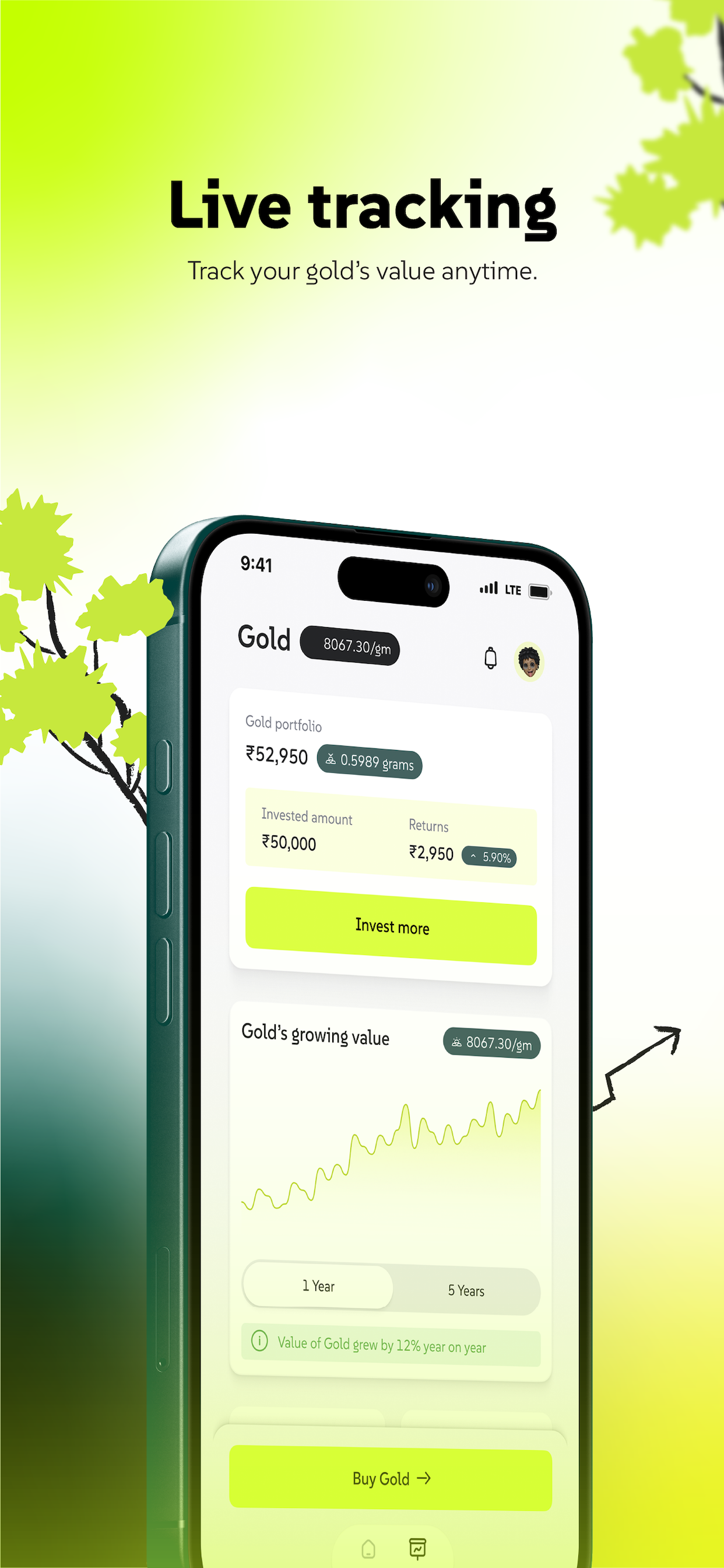 Wizely: Save in FDs & Gold screenshot 3
