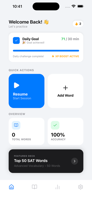 Membit - Vocabulary Builder Screenshot 1 of 3