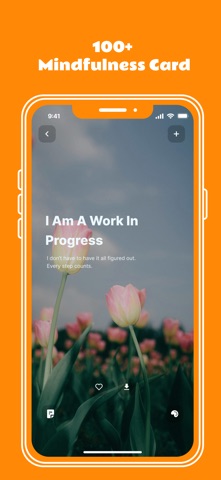 Psyfy: Self-care Companion iPhone screenshot