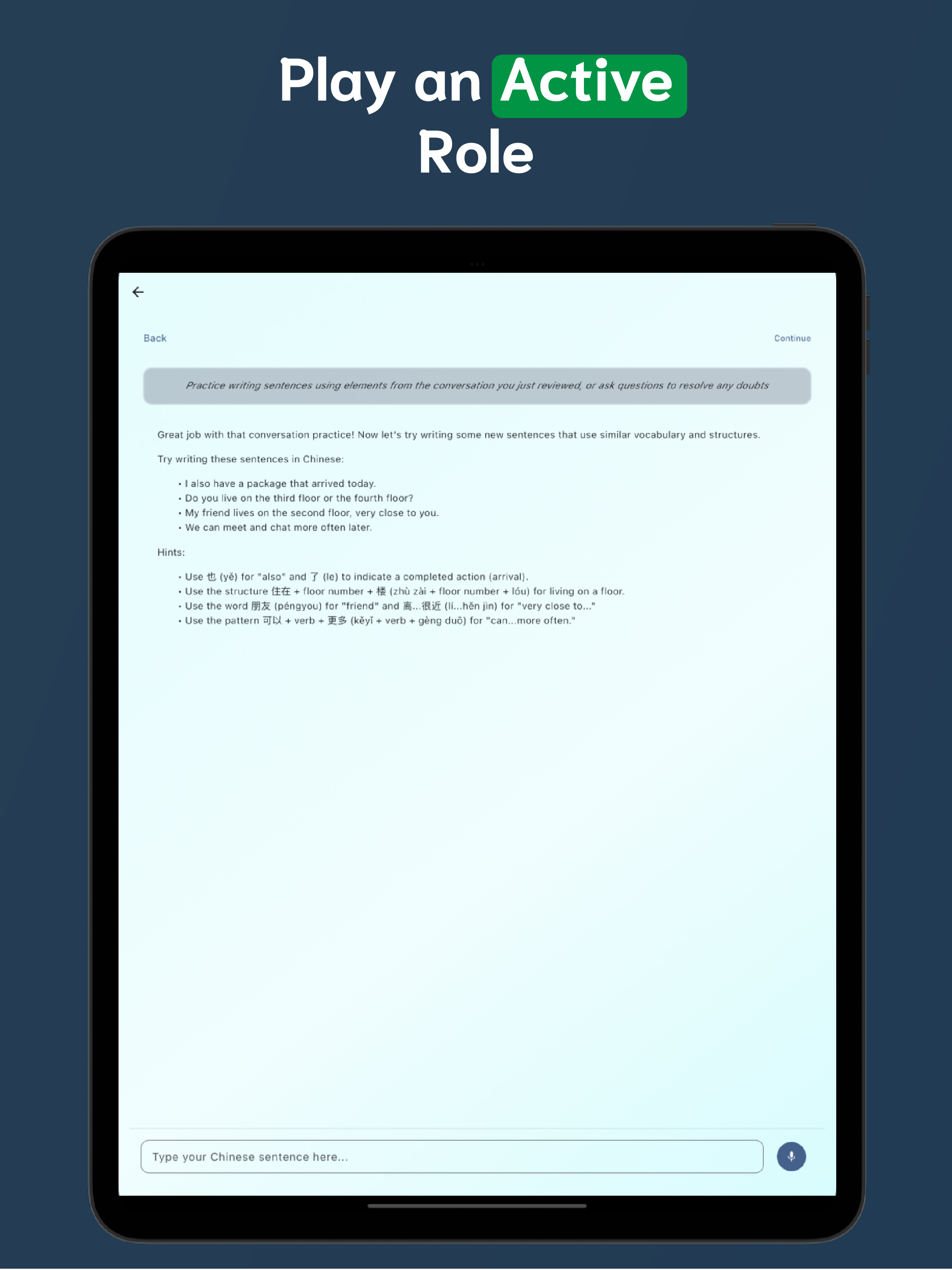 Lingovoyager - Learn Chinese screenshot 7