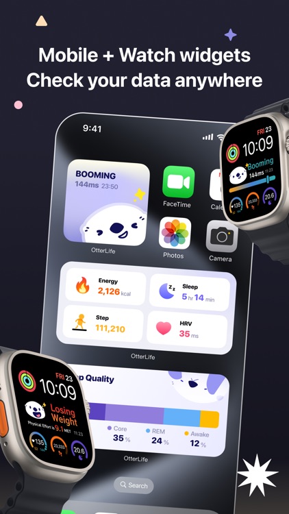 OtterLife: AI Health Tracker