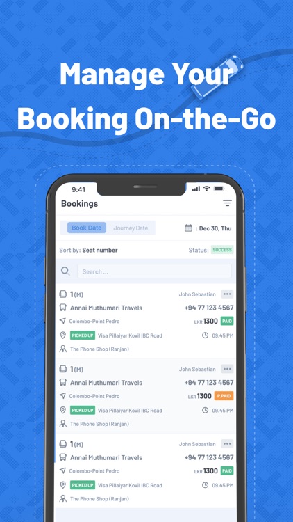 BusSeat.lk screenshot-4