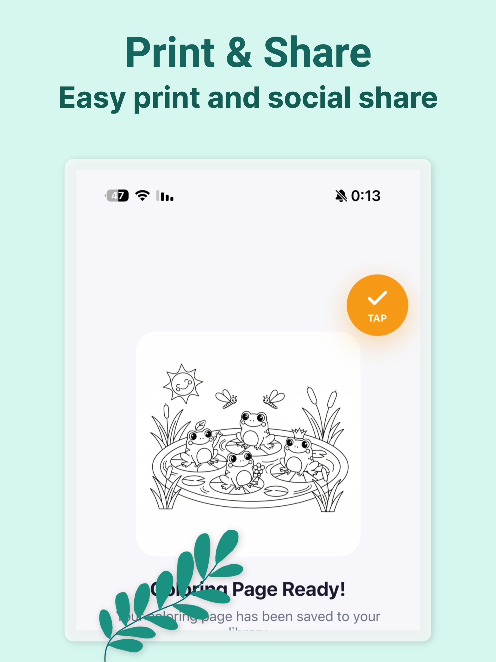 ColorKids: AI Coloring Book