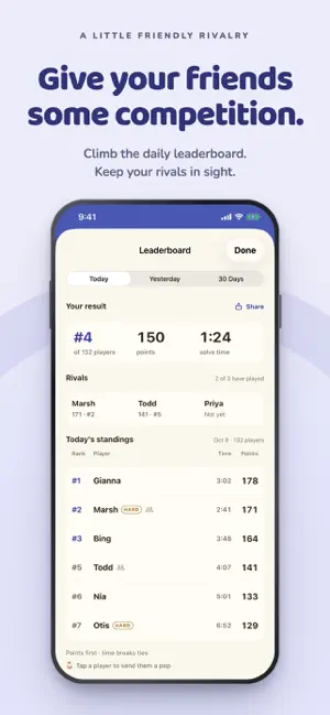 Wordsicle: Dice Crossword Game screenshot 4