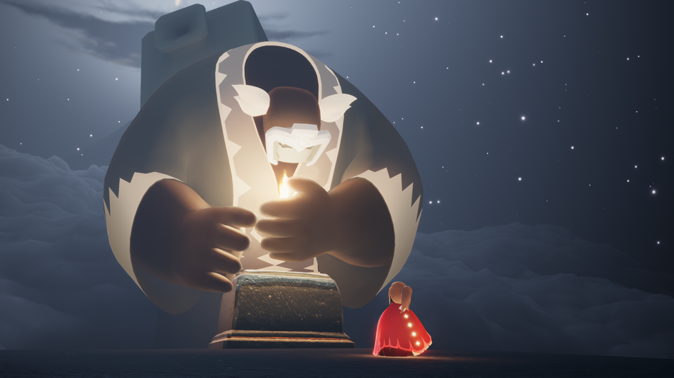 #8. Sky: Children of the Light (iOS) Bởi: thatgamecompany