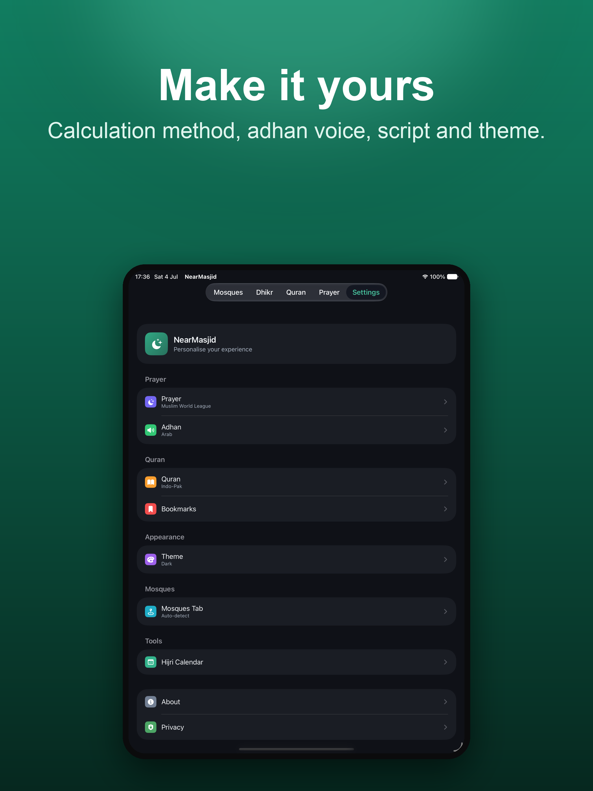 Deenly: Quran, Dhikr & Prayer screenshot 14