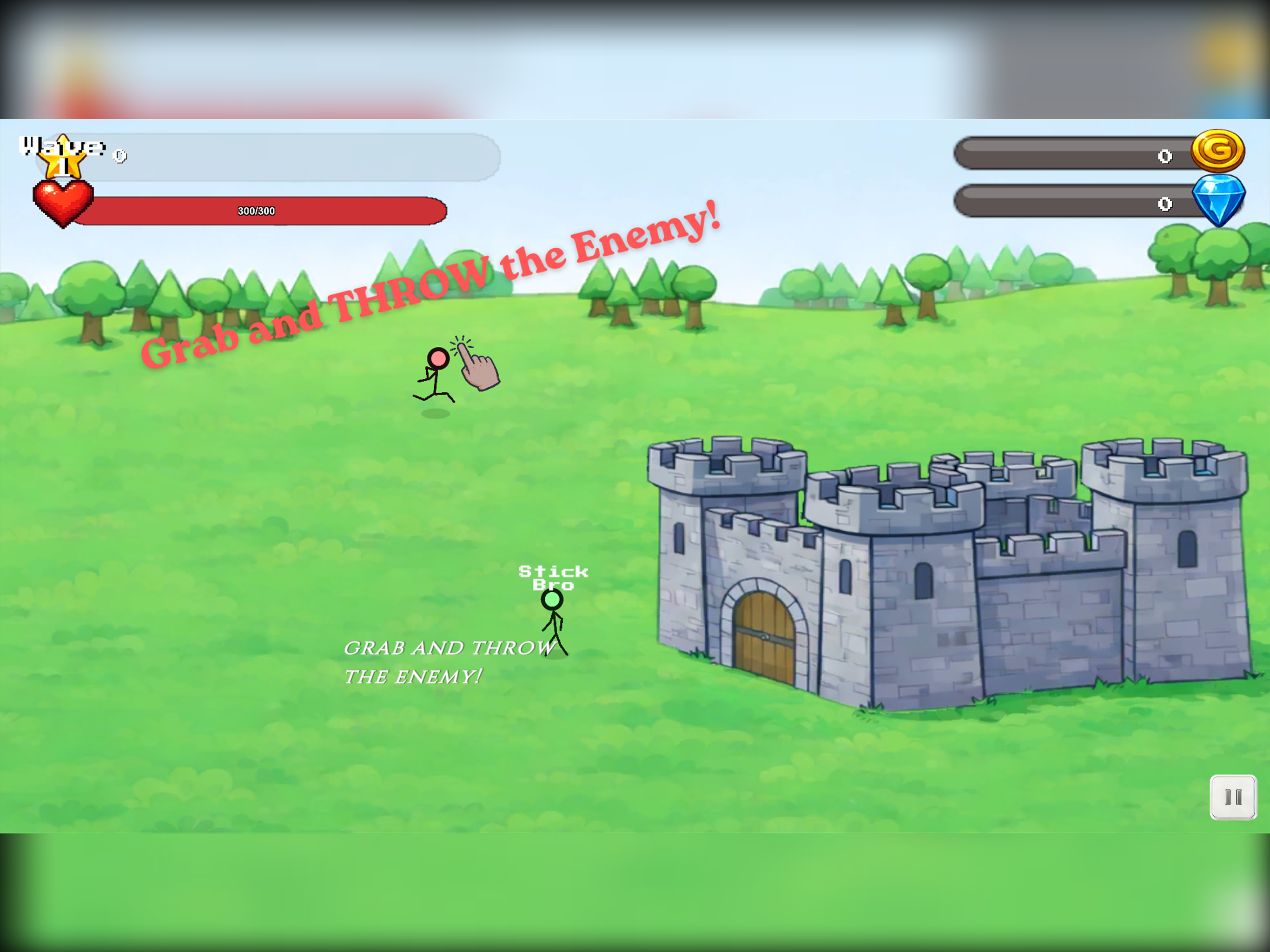 Stickman Siege: Castle Defense screenshot 16