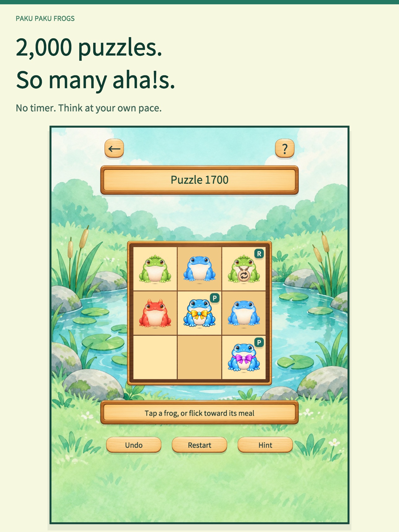 Screenshot 6 of Paku Paku Frogs