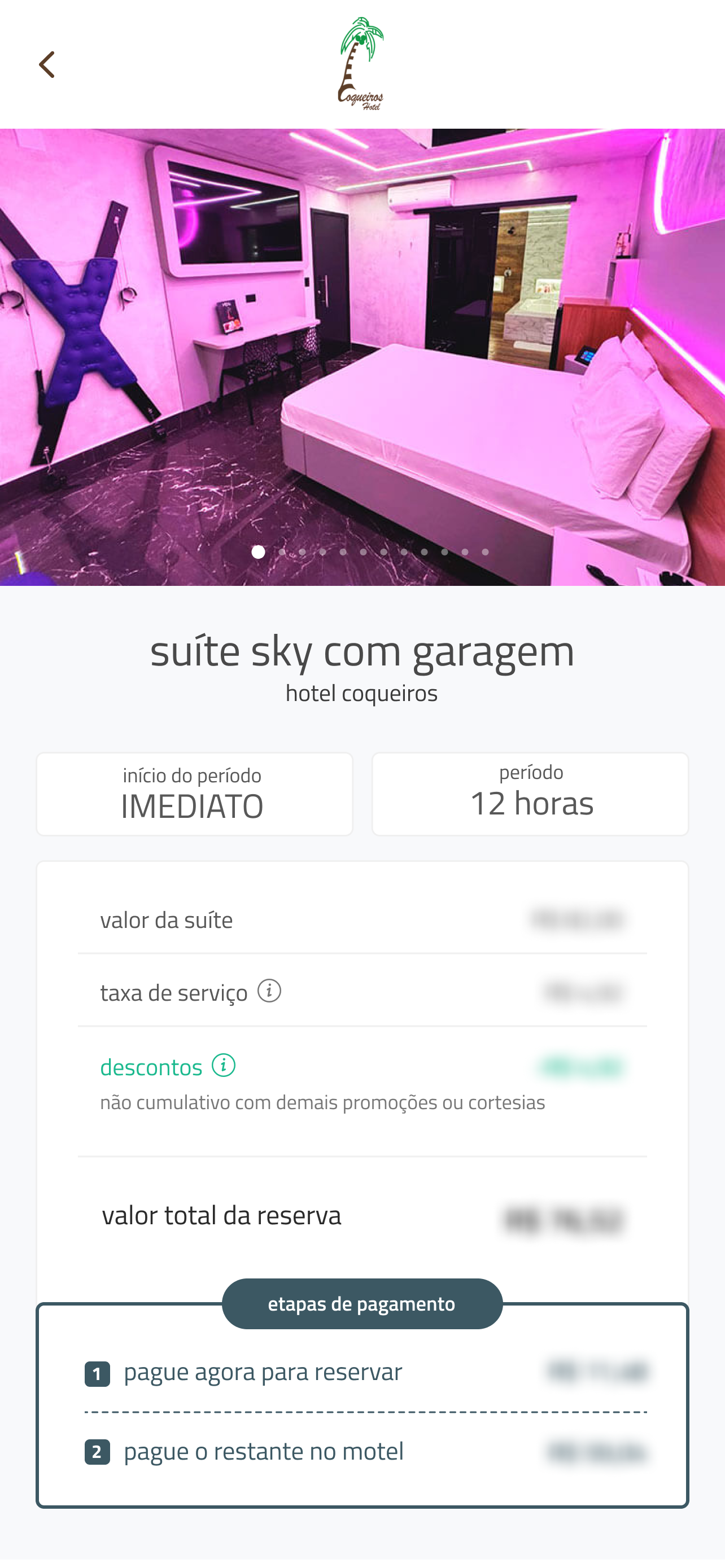 Hotel Coqueiros