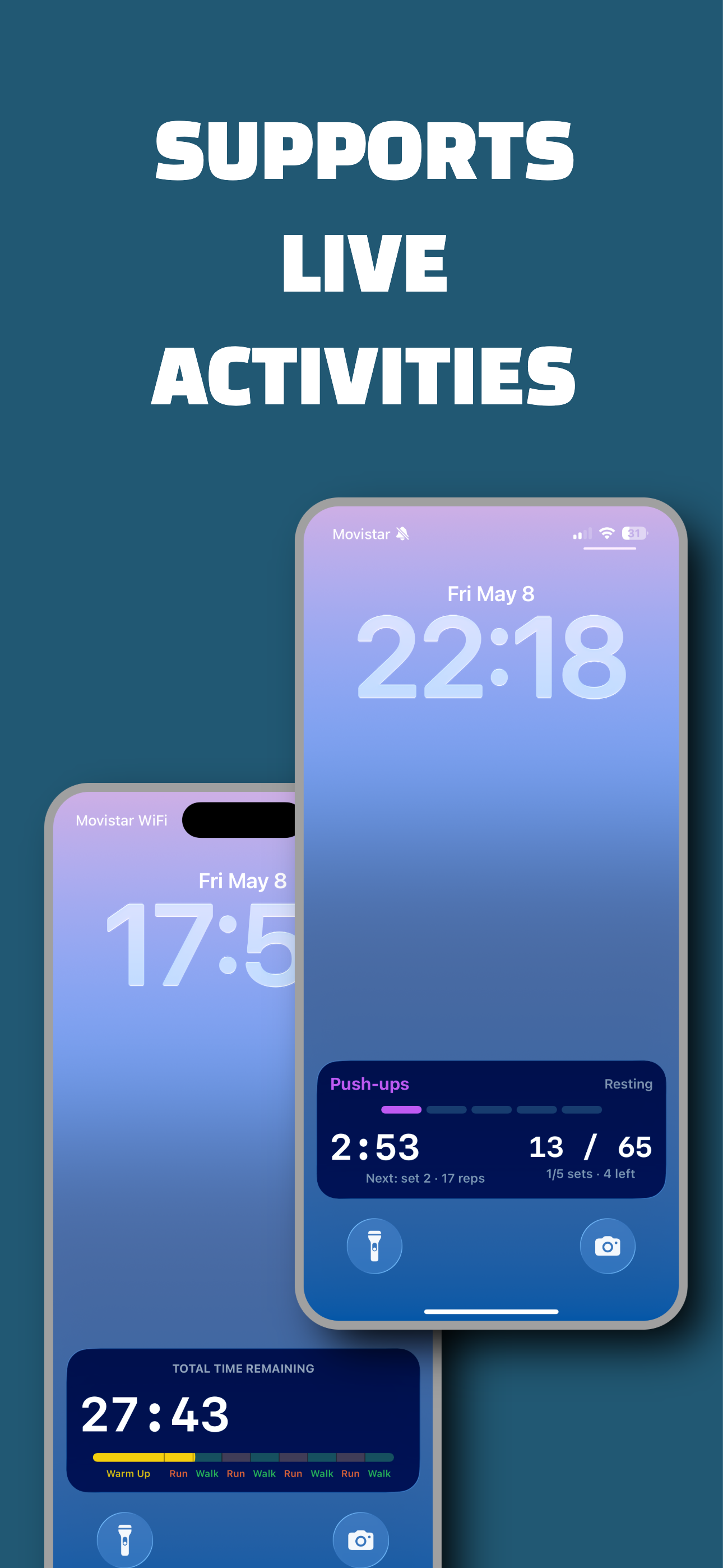 WeeklyReps screenshot 9