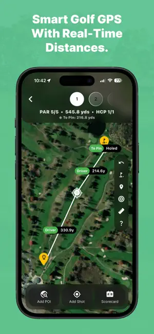 Go Birdie Go - Golf Analytics screenshot 3