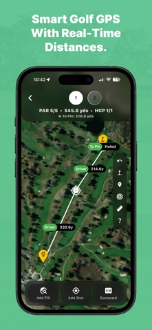 Go Birdie Go - Golf Analytics Screenshot 3 of 8