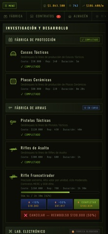 Armory Tycoon screenshot 8