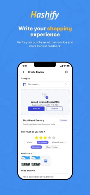 Hashify Official screenshot 2