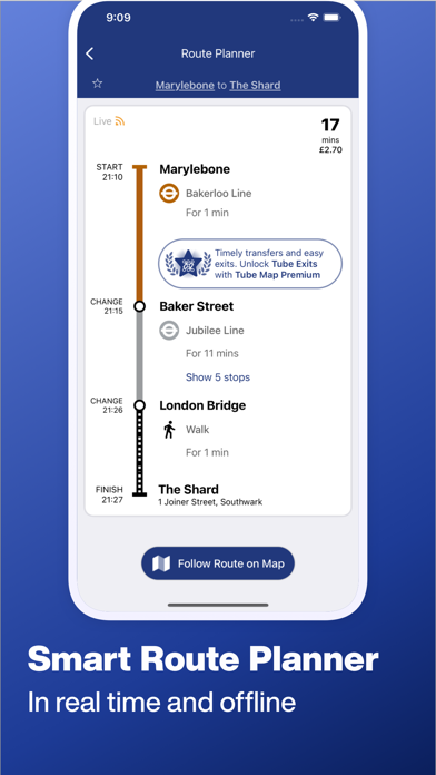 Tube Map - London Underground Screenshot