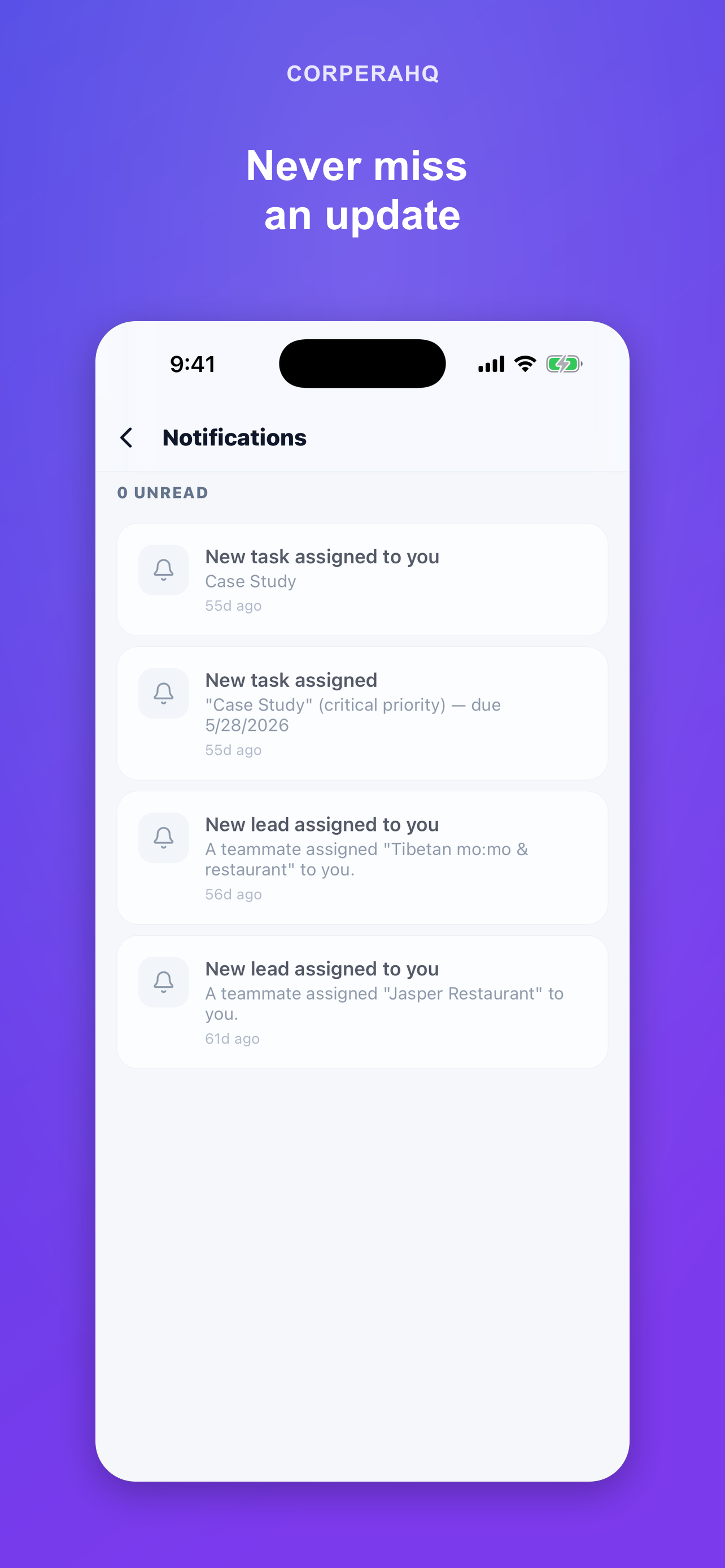 CorperaHQ: Workforce & Tasks screenshot 3