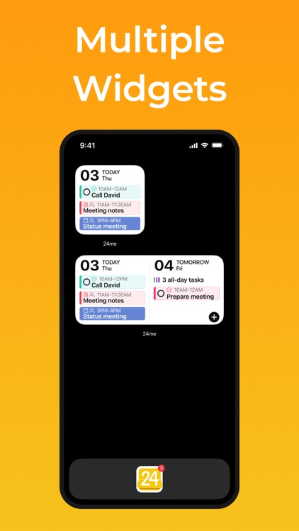 24me: Calendar・Planner & To Do screenshot-6