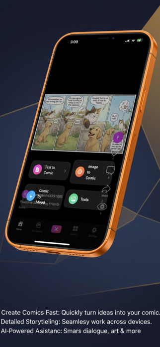 ComiForge Screenshot 2 of 6