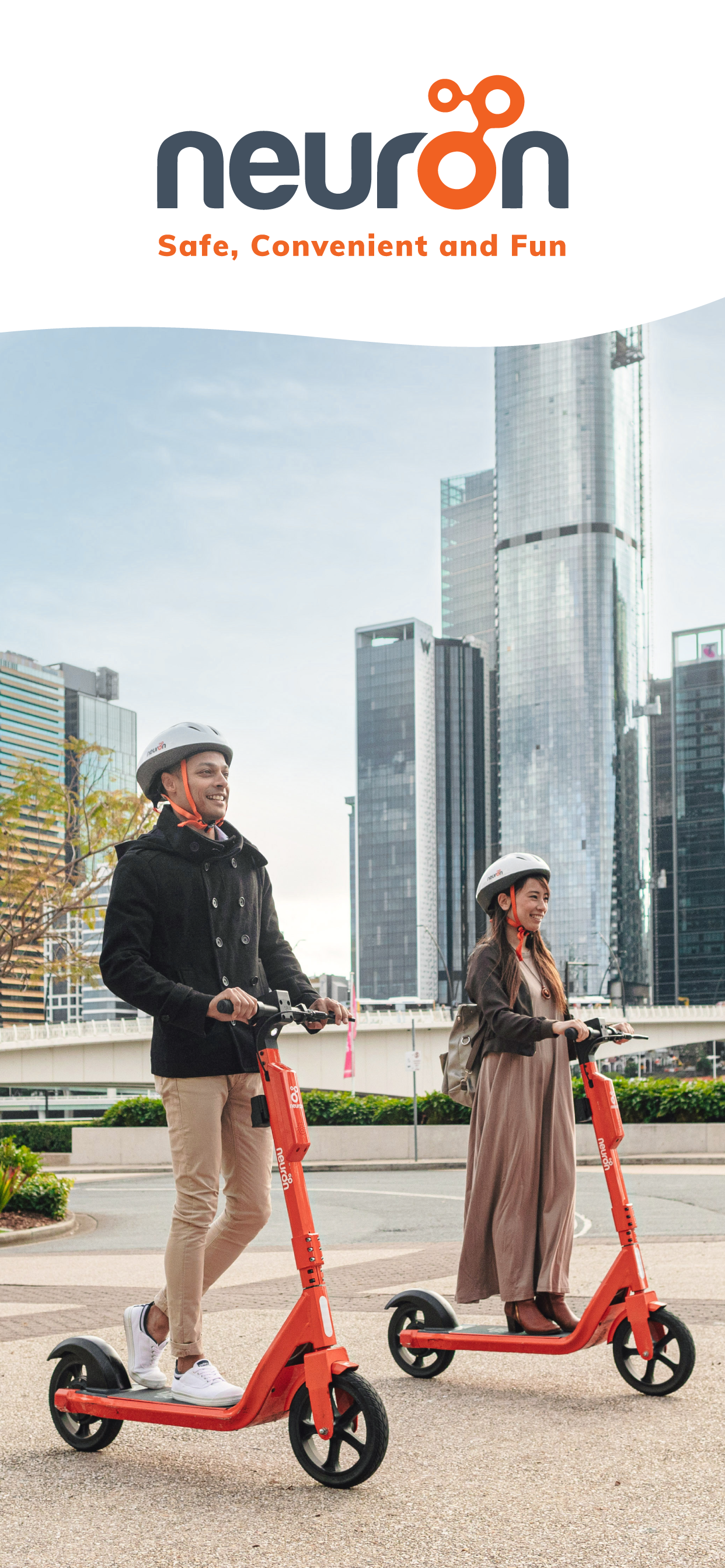 Neuron E-scooters and E-bikes