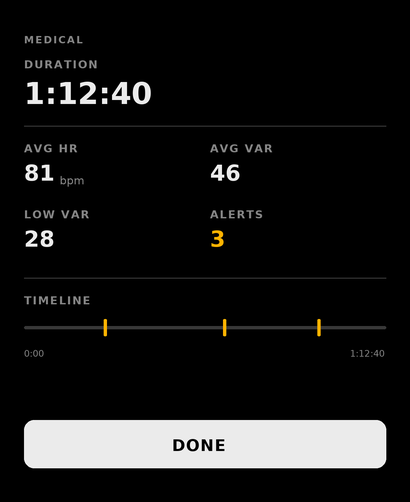 Vigil: Autonomic Monitor screenshot 11