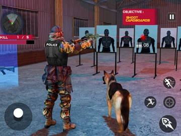 K9 Police Dog Simulator 3D iPad screenshot