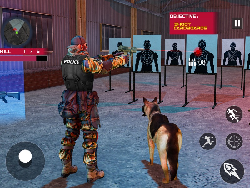K9 Police Dog Simulator 3D screenshot 6