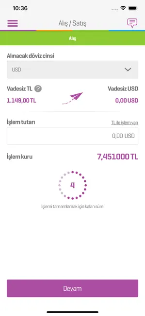 Enpara Bank Cep Şube iPhone screenshot 6