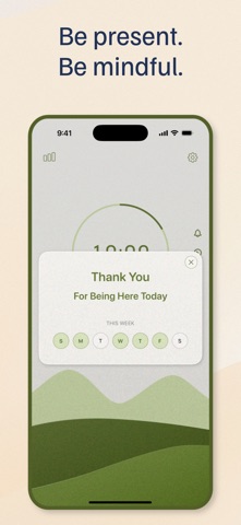 mindfulness bell - Quiet Screenshot 6 of 6