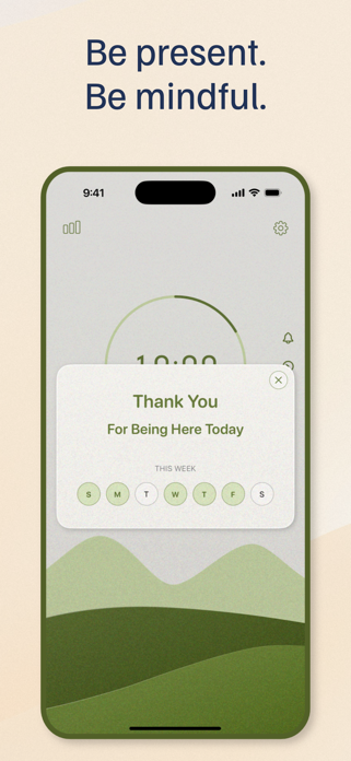 mindfulness bell - Quiet Screenshot 6 of 6