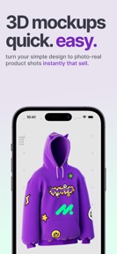 Mock・3D Mockups・Cloth Designer screenshot