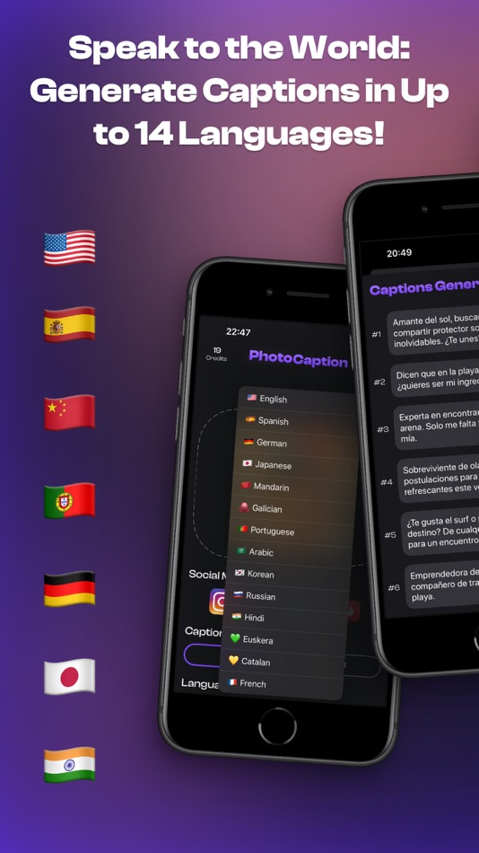#3. Photo Caption Generator AI (iOS) 由: Juanjo Valino