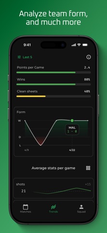 Statpad: Track Your Soccer Screenshot 4 of 4