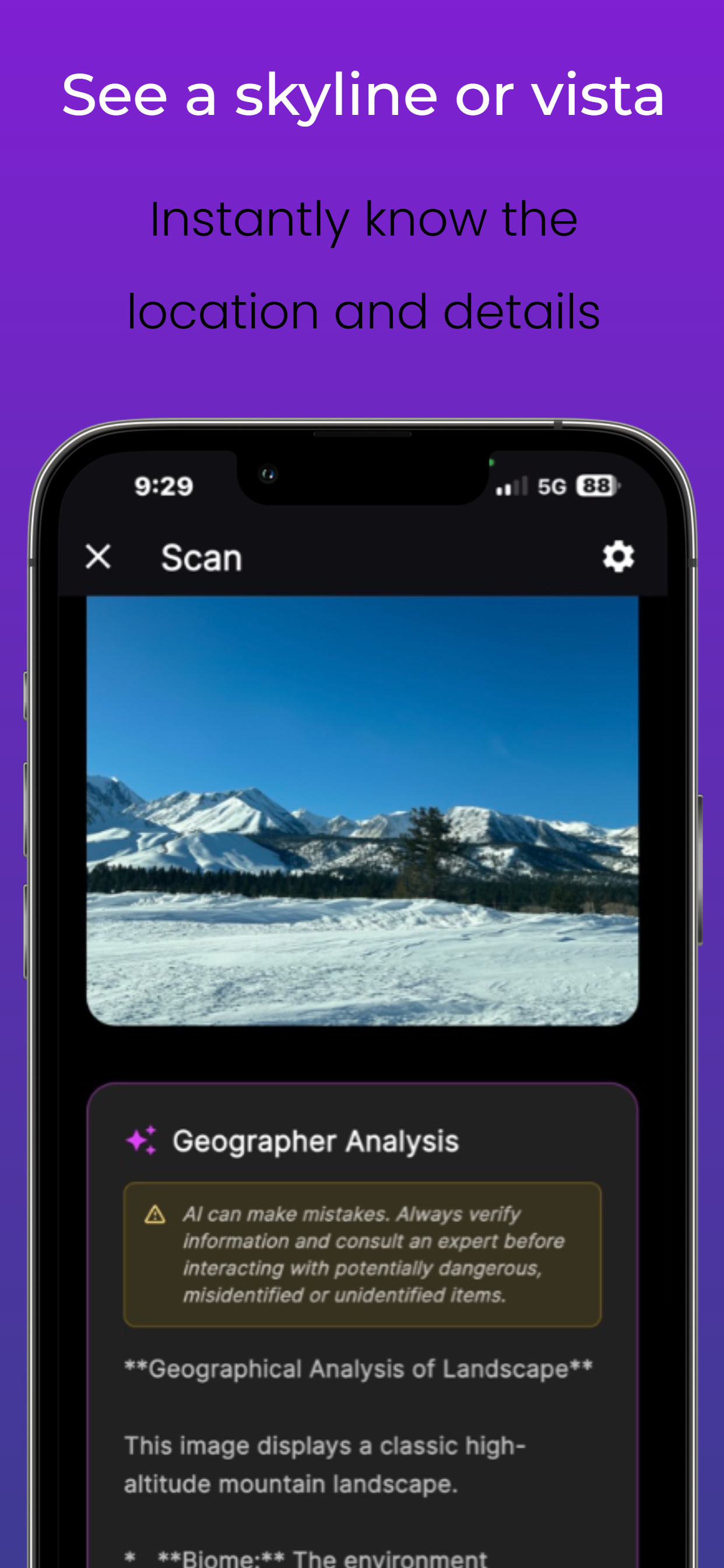 Kuriosity - AI Identifier screenshot 3