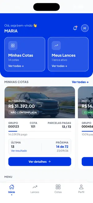 Consórcio União screenshot 1