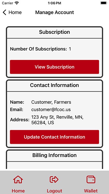 Farmers Co-op Oil Co Car Wash screenshot-3