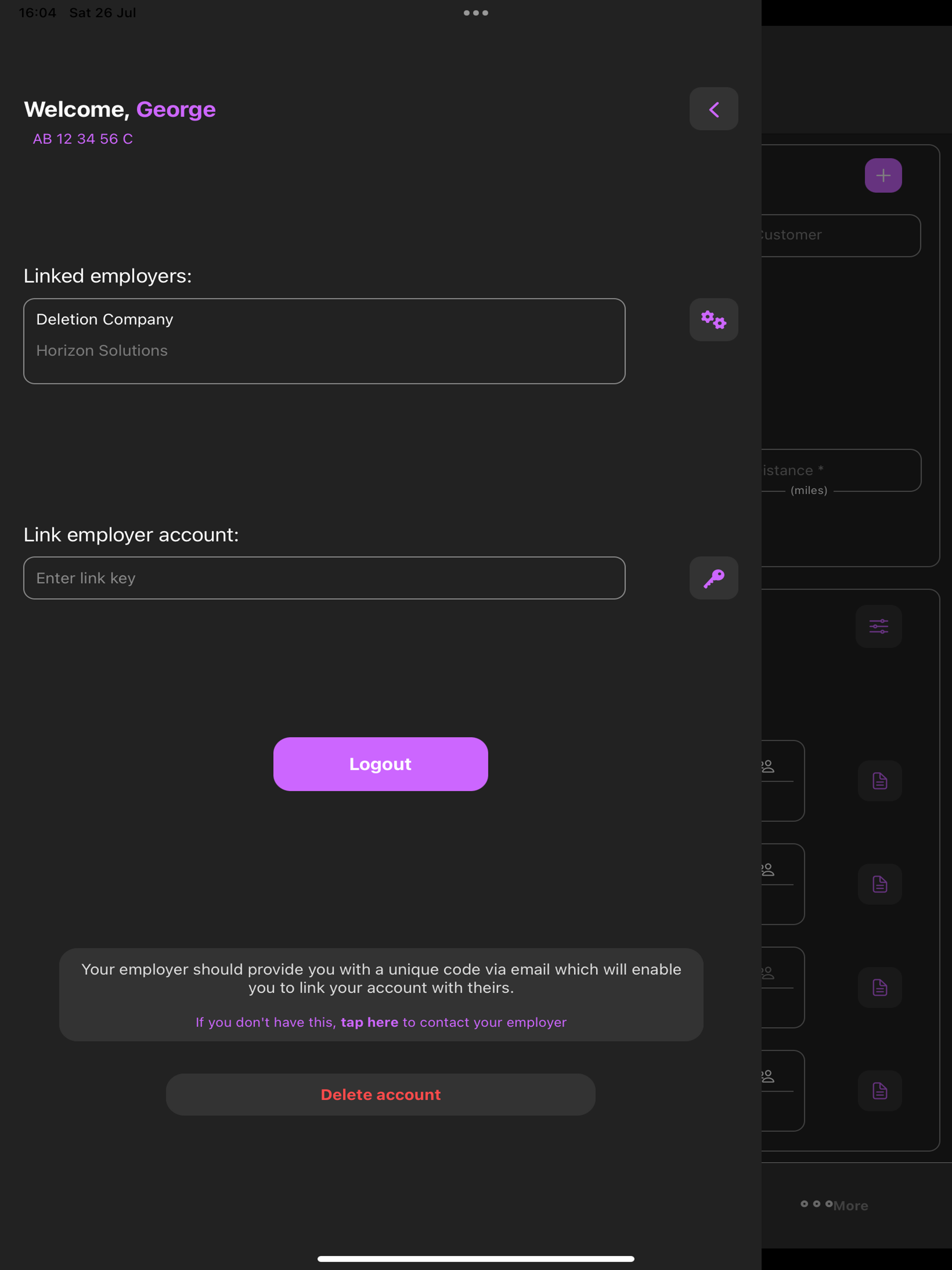 MileageMonster - Expenses UK