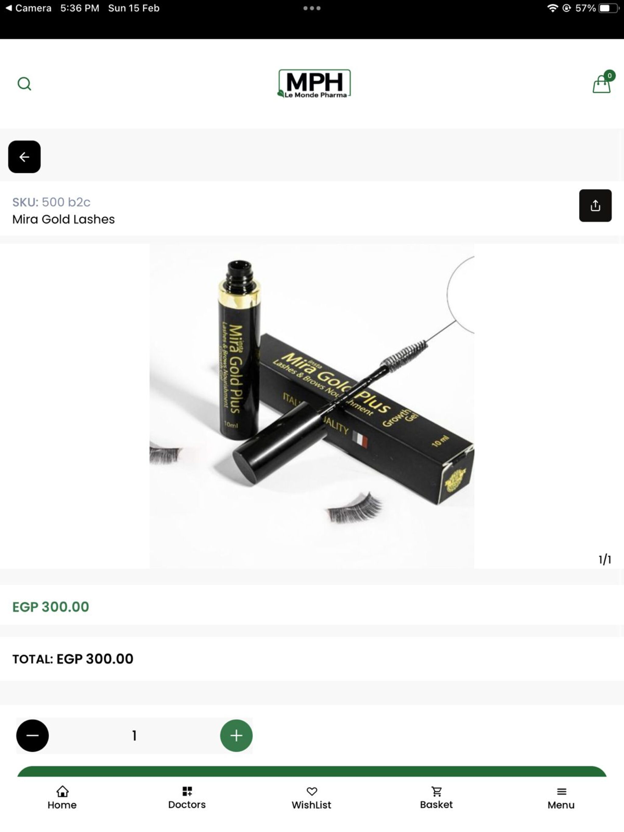 MPH - Le Monde Pharma screenshot 8