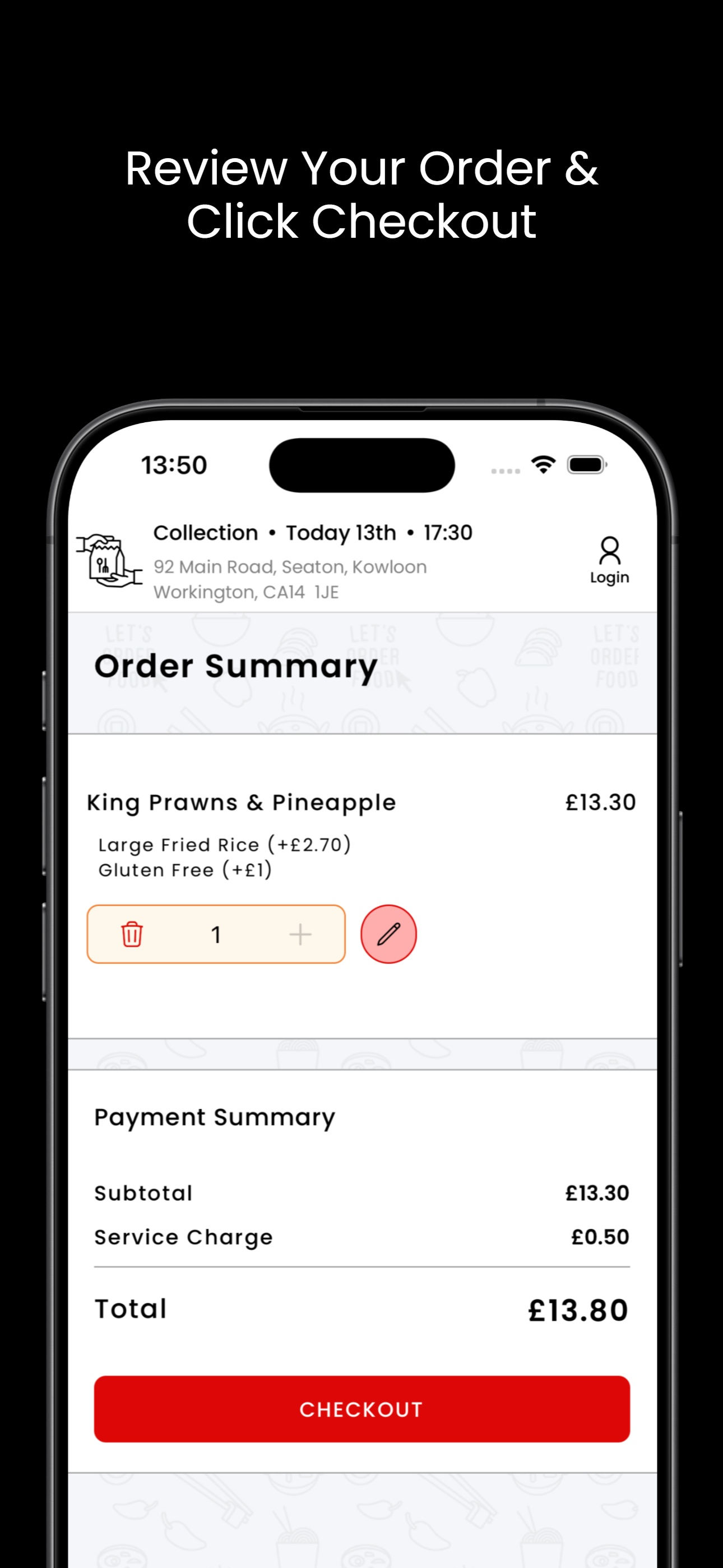 Kowloon Chinese Takeaway