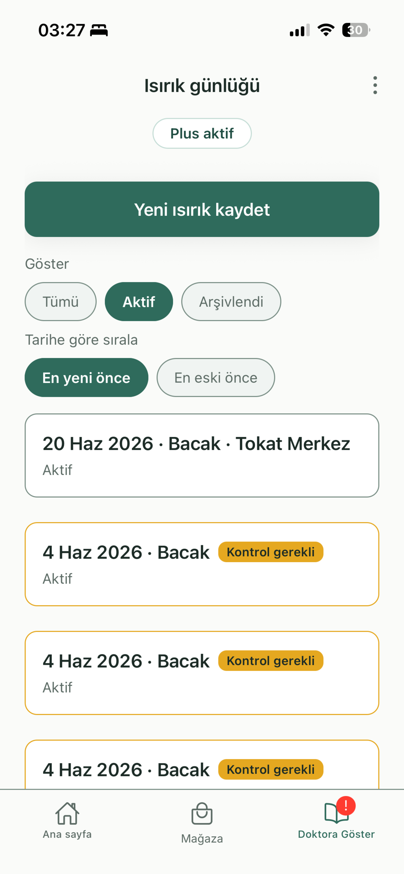 Kene Rehberi screenshot 8