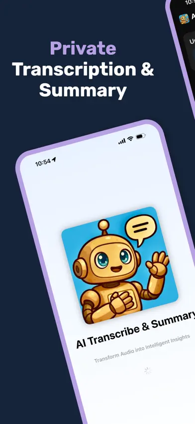 AI Transcribe & Summary screenshot 1