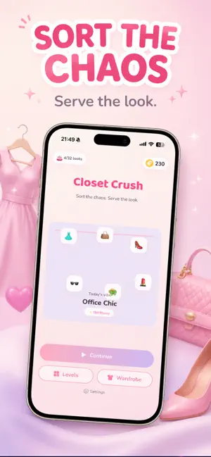 Closet Crush: Dress up quiz screenshot 1