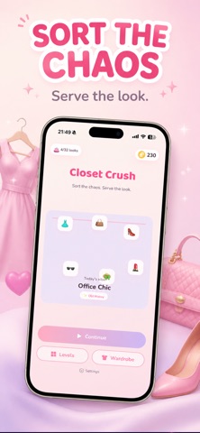 Closet Crush: Dress up quiz screenshot