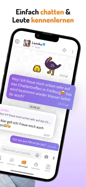 Knuddels: Chat, Freunde finden iPhone screenshot 2