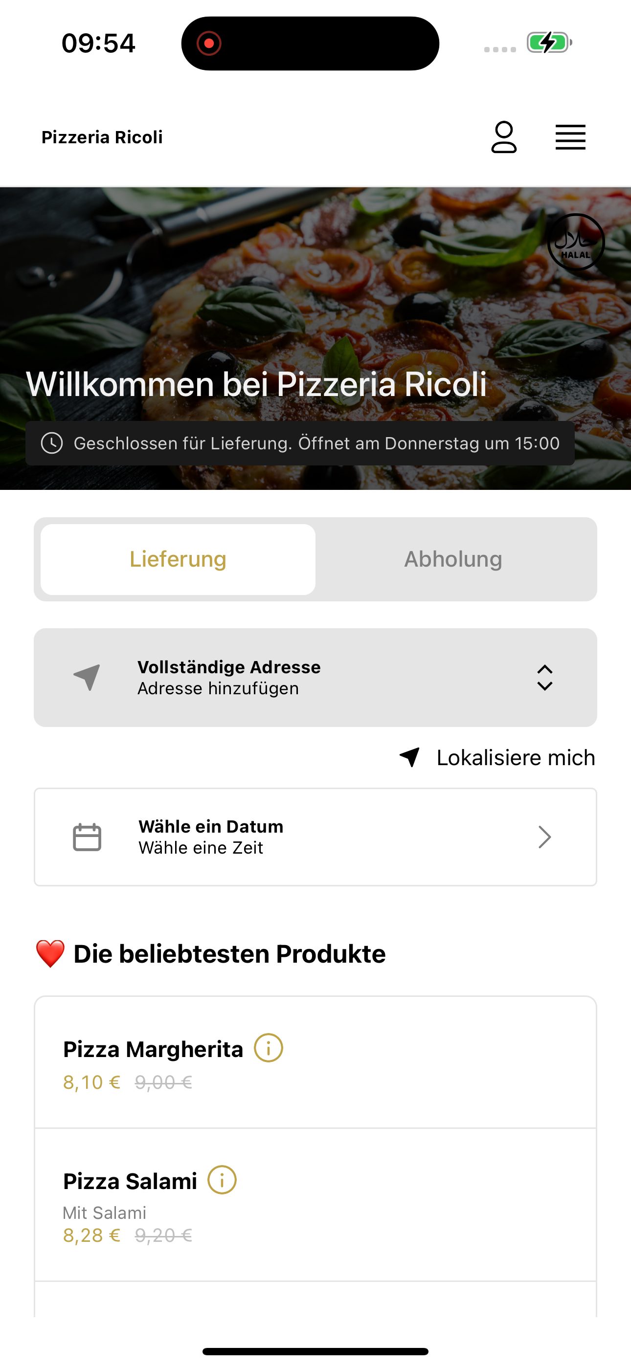 Pizzeria Ricoli screenshot 5