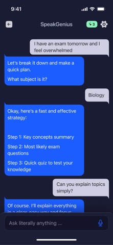 AI Chat Assistant • ChatAI Bot screenshot 7