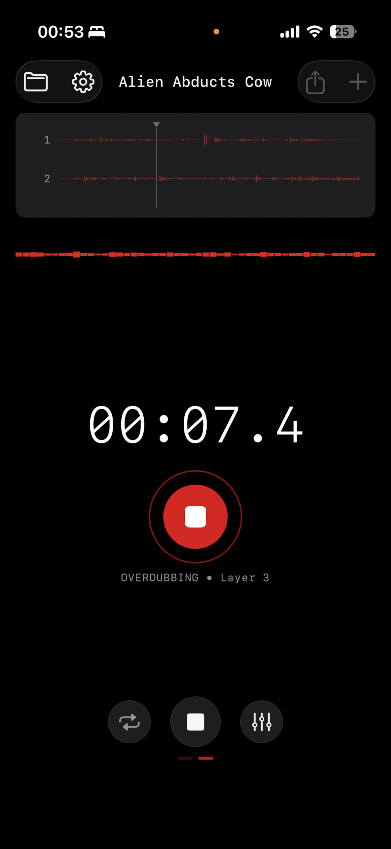 Overdubber